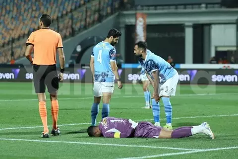 بيراميدز يكشف تفاصيل إصابة الشناوي.. وماذا يحتاج للتعافي؟